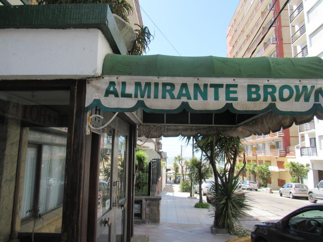 مار ديل بلاتا Hotel Almirante Brown المظهر الخارجي الصورة