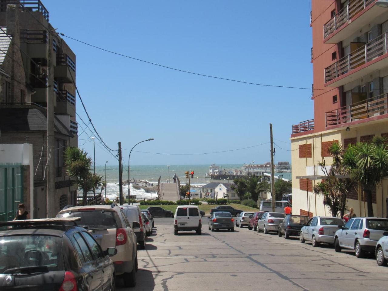 مار ديل بلاتا Hotel Almirante Brown المظهر الخارجي الصورة