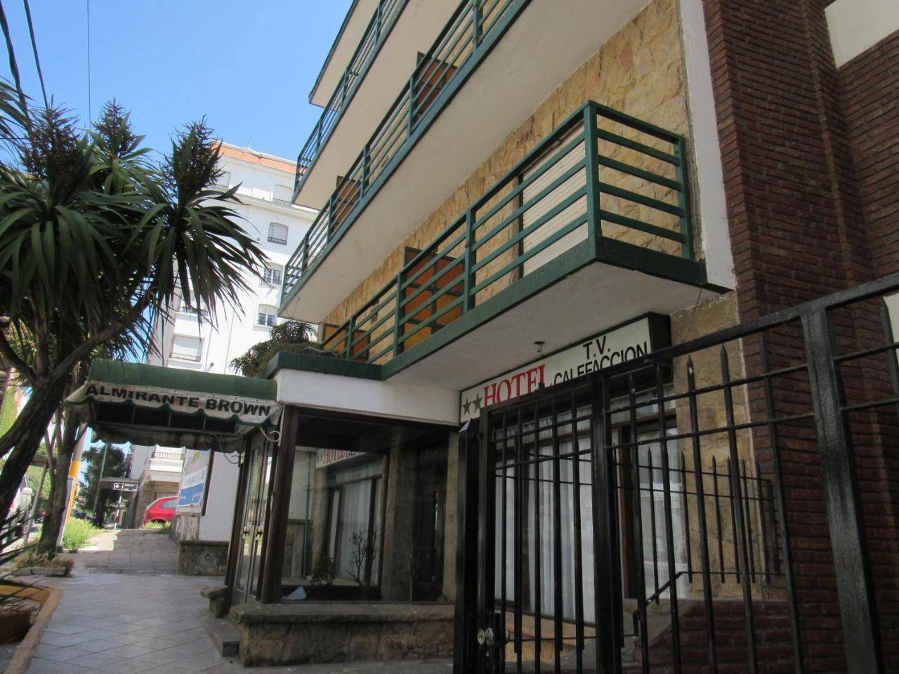 مار ديل بلاتا Hotel Almirante Brown المظهر الخارجي الصورة