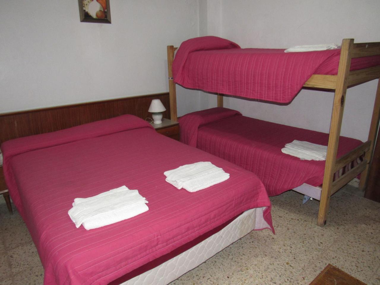 مار ديل بلاتا Hotel Almirante Brown المظهر الخارجي الصورة
