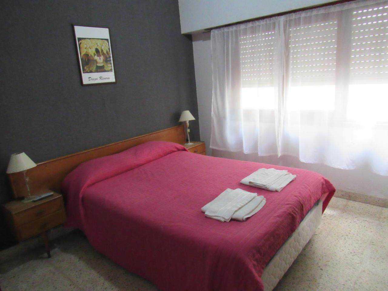 مار ديل بلاتا Hotel Almirante Brown المظهر الخارجي الصورة