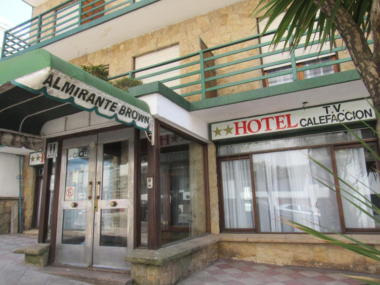 مار ديل بلاتا Hotel Almirante Brown المظهر الخارجي الصورة