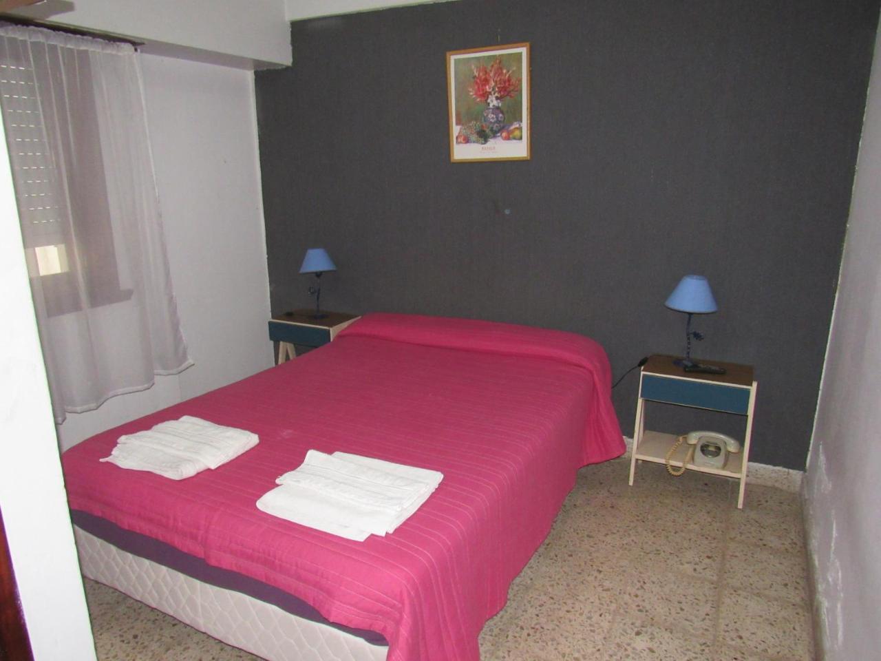 مار ديل بلاتا Hotel Almirante Brown المظهر الخارجي الصورة
